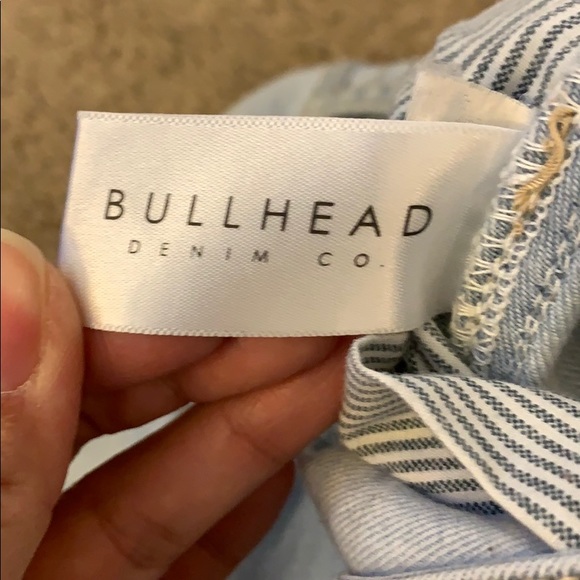 Bullhead Denim shorts Size 3, really cool look - Picture 5 of 7